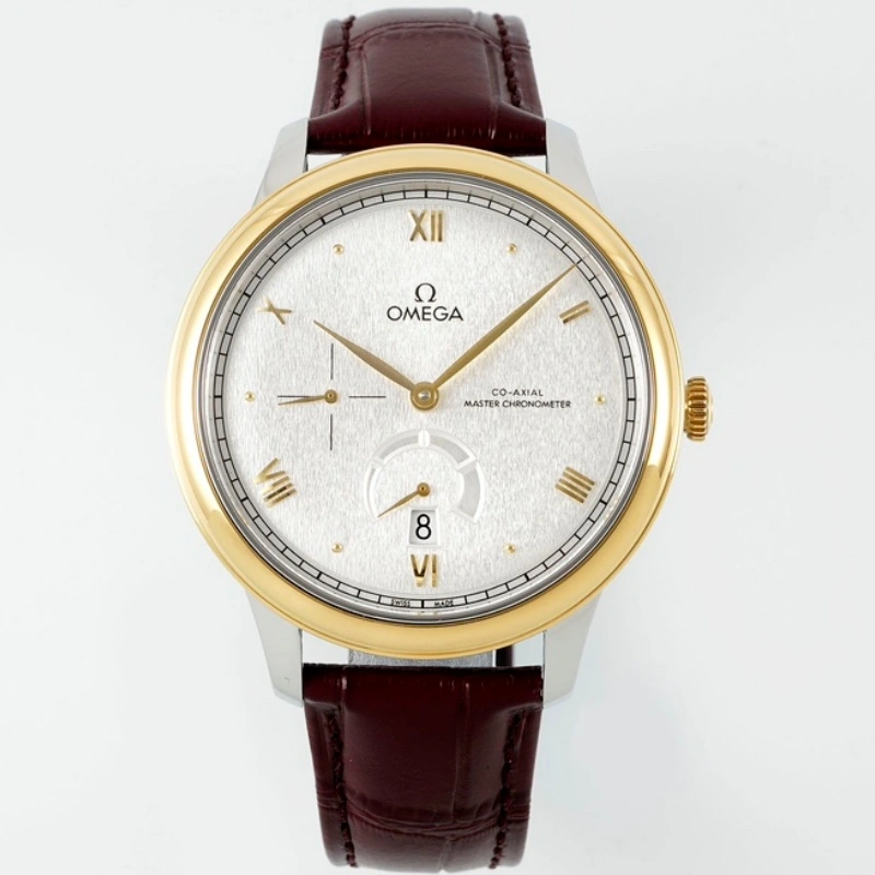 MKS Factory Omega De Ville 434.23.41.21.02.001 1:1 Best Edition Replica Watch